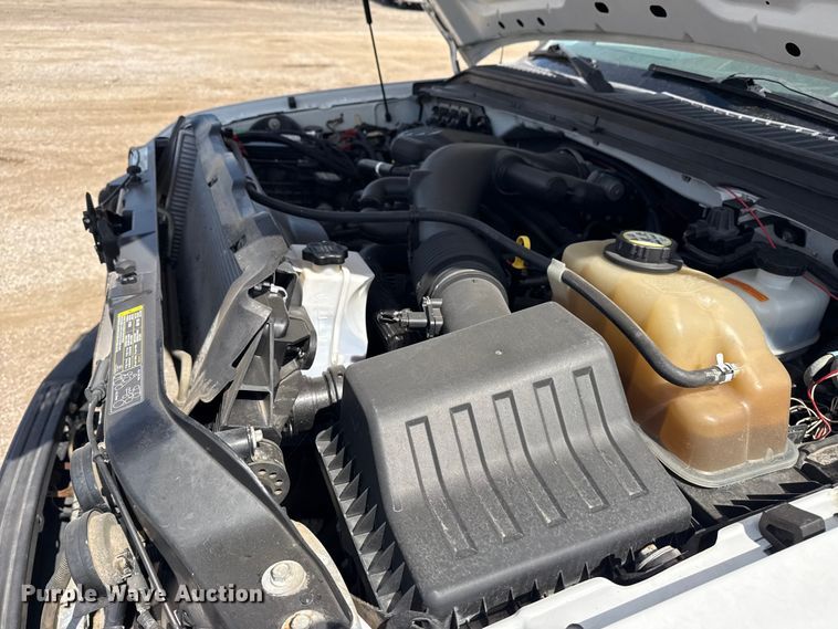 image for item NU9681 2008 Ford F450 Super Duty utility / service truck