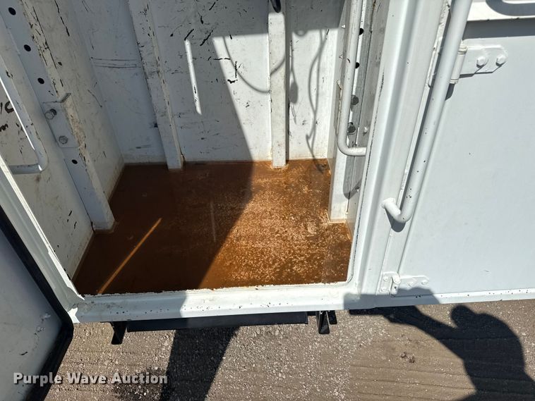 image for item NU9684 2012 International 7600 Crew Cab crane truck