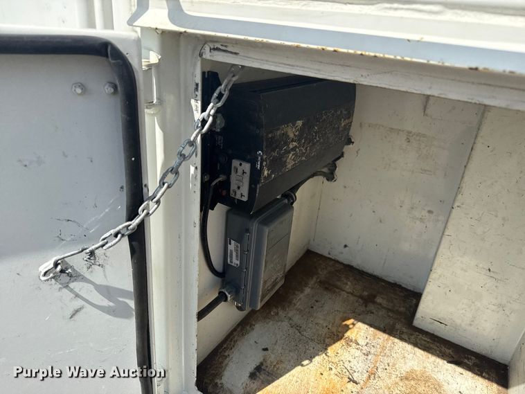 image for item NU9684 2012 International 7600 Crew Cab crane truck