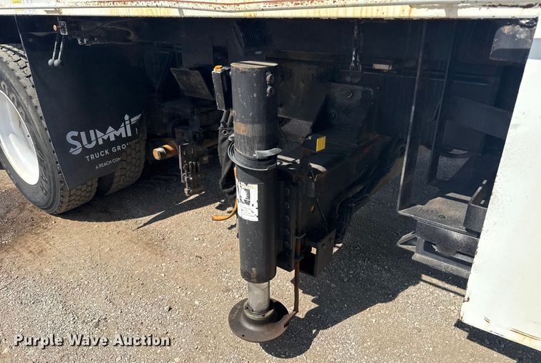 image for item NU9684 2012 International 7600 Crew Cab crane truck