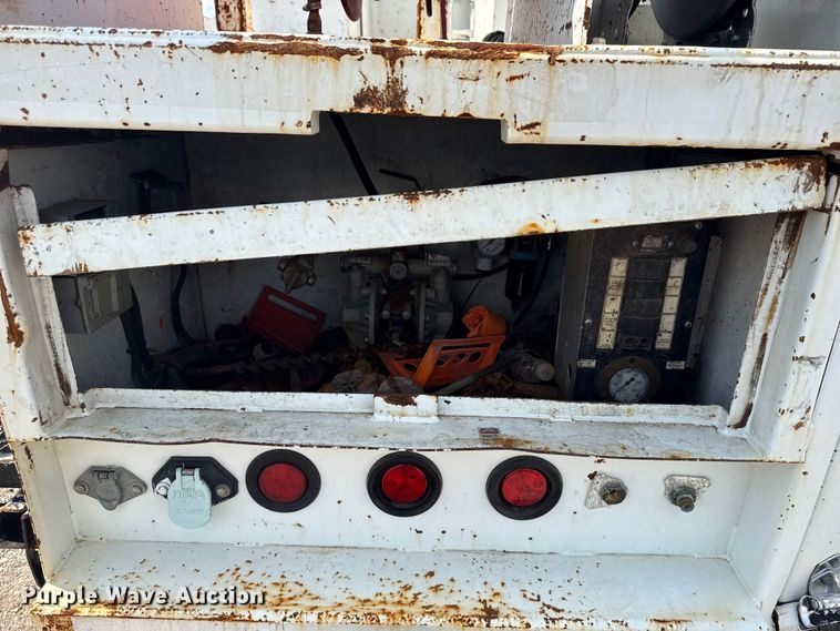 image for item NU9684 2012 International 7600 Crew Cab crane truck