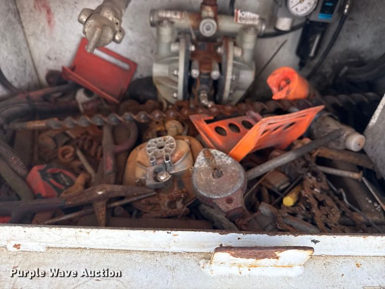 image for item NU9684 2012 International 7600 Crew Cab crane truck