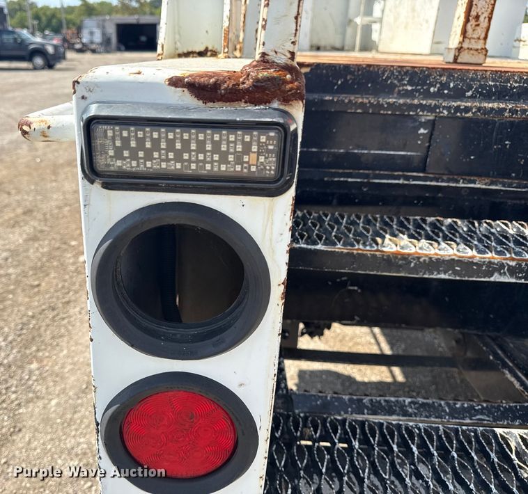 image for item NU9684 2012 International 7600 Crew Cab crane truck