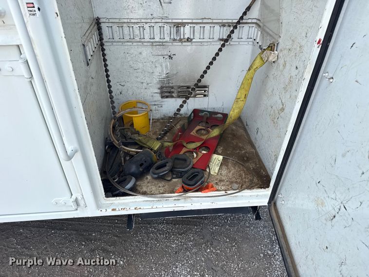 image for item NU9684 2012 International 7600 Crew Cab crane truck