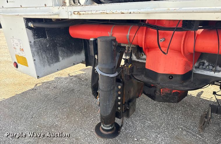 image for item NU9684 2012 International 7600 Crew Cab crane truck