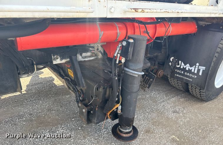 image for item NU9684 2012 International 7600 Crew Cab crane truck