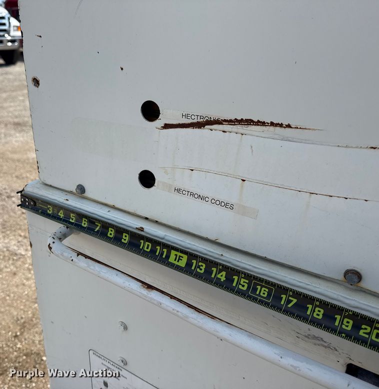 image for item NU9684 2012 International 7600 Crew Cab crane truck