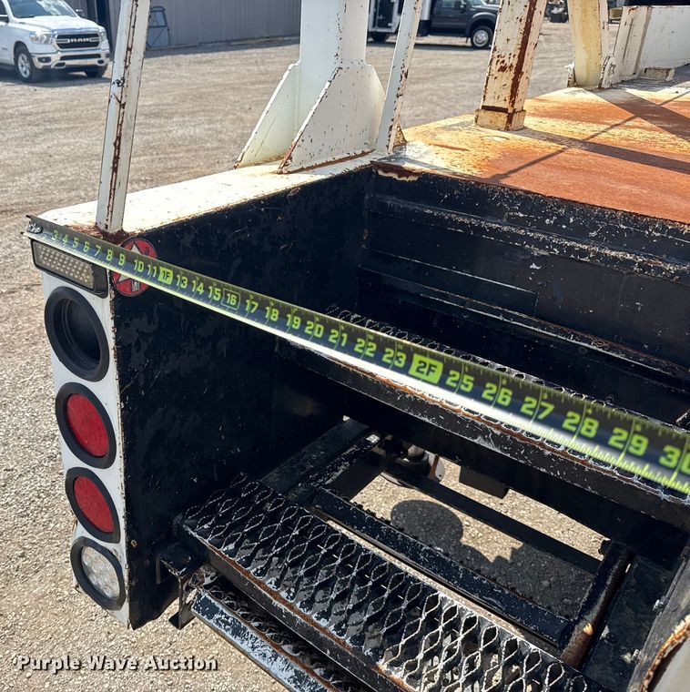 image for item NU9684 2012 International 7600 Crew Cab crane truck