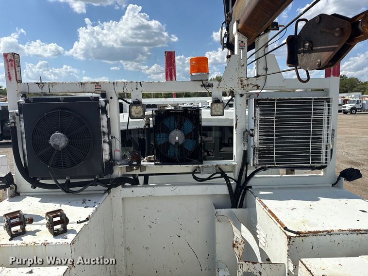 image for item NU9684 2012 International 7600 Crew Cab crane truck