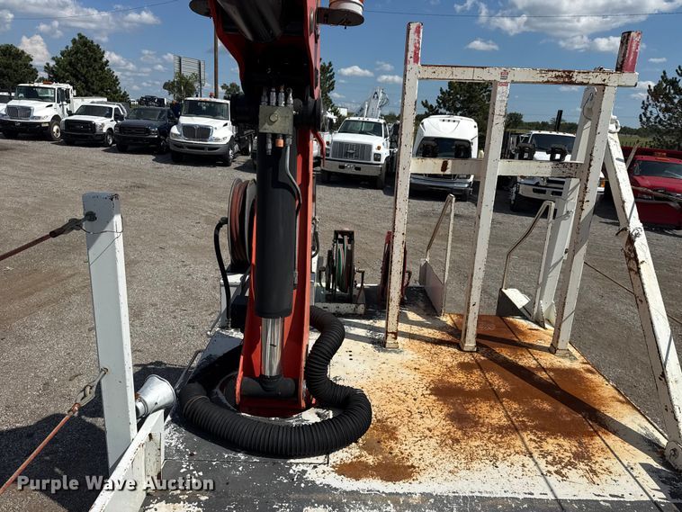 image for item NU9684 2012 International 7600 Crew Cab crane truck