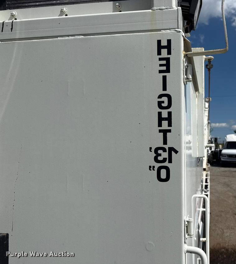 image for item NU9684 2012 International 7600 Crew Cab crane truck