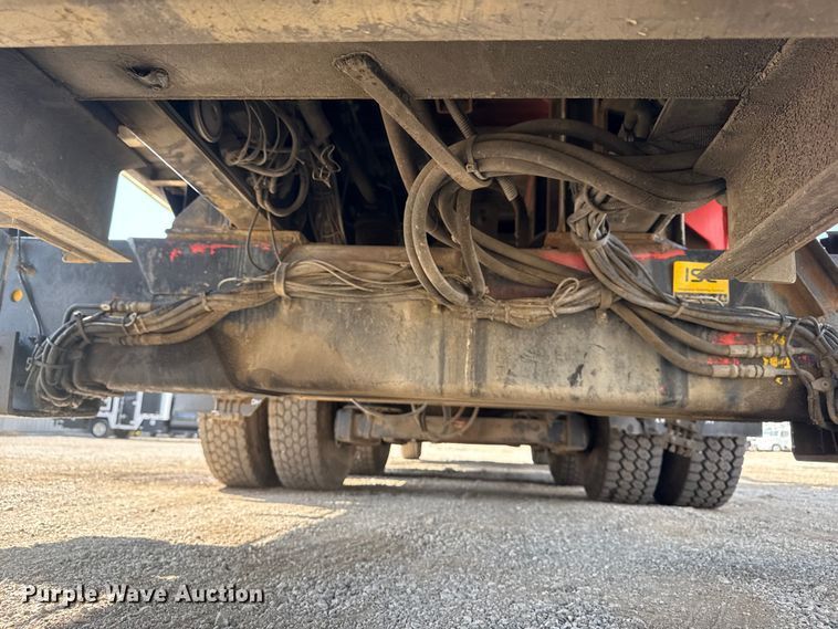 image for item NU9684 2012 International 7600 Crew Cab crane truck