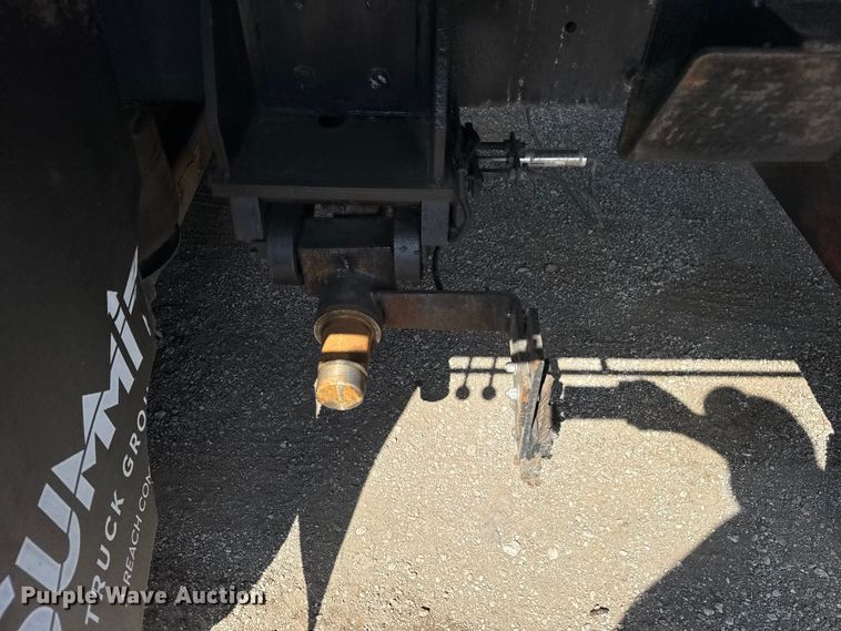 image for item NU9684 2012 International 7600 Crew Cab crane truck