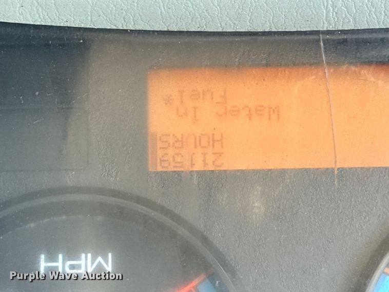 image for item NU9684 2012 International 7600 Crew Cab crane truck