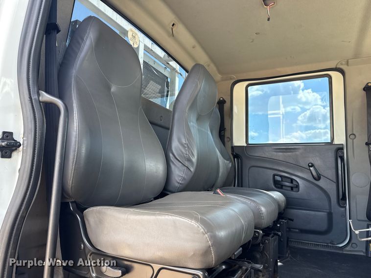 image for item NU9684 2012 International 7600 Crew Cab crane truck