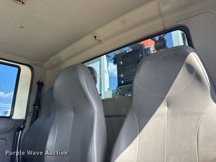 image for item NU9684 2012 International 7600 Crew Cab crane truck