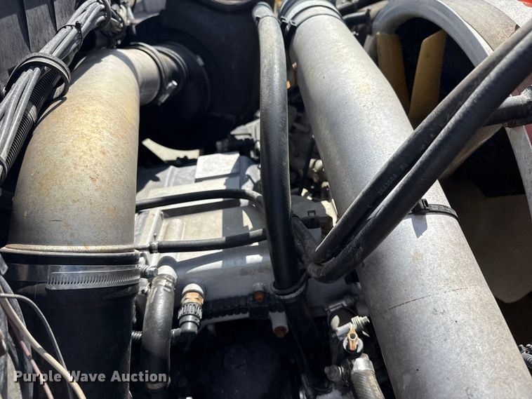 image for item NU9684 2012 International 7600 Crew Cab crane truck