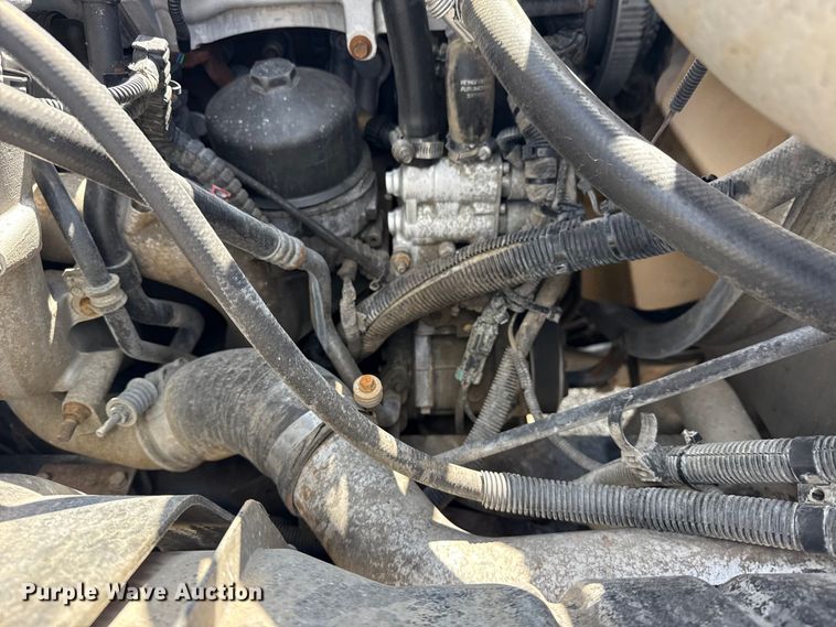 image for item NU9684 2012 International 7600 Crew Cab crane truck