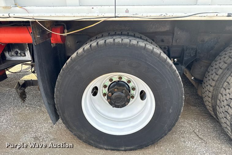 image for item NU9684 2012 International 7600 Crew Cab crane truck