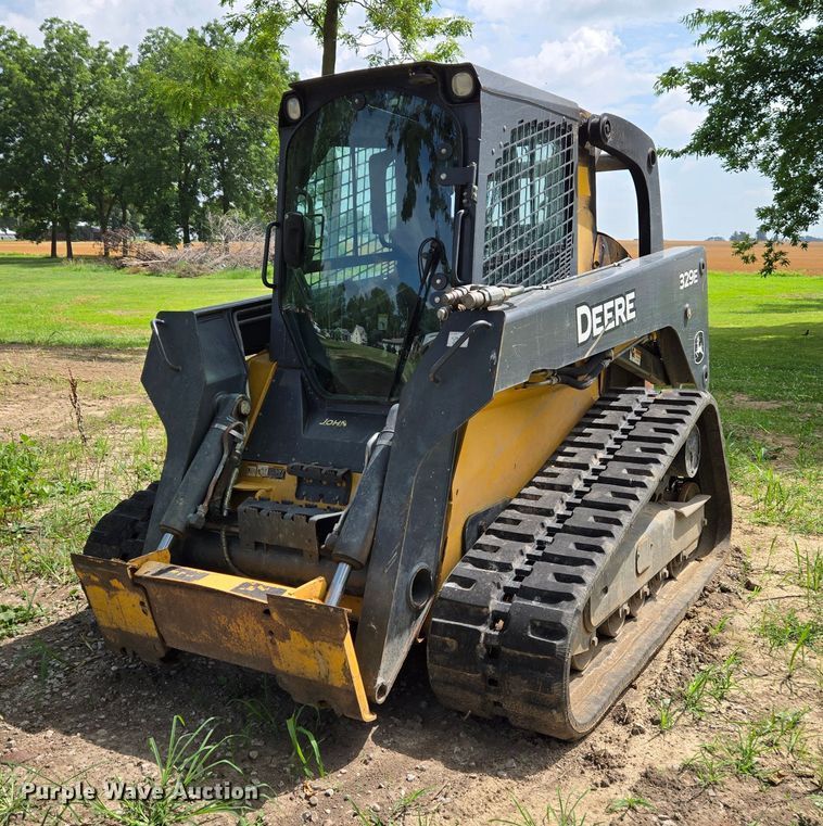 image for item OC9795 2013 John Deere 329E tracked skid steer loader