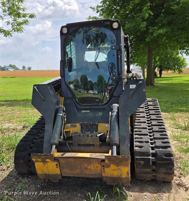 image for item OC9795 2013 John Deere 329E tracked skid steer loader