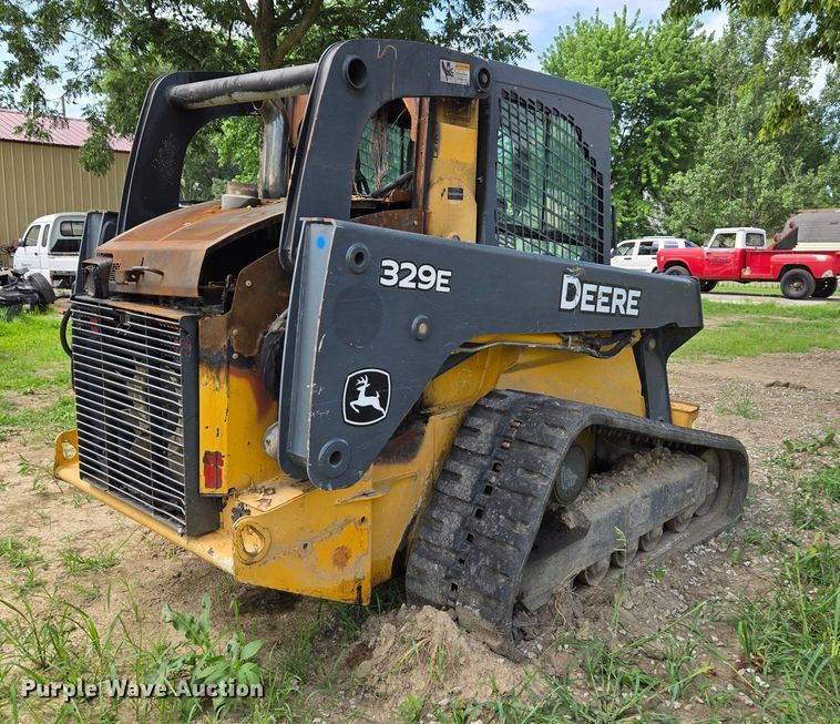 image for item OC9795 2013 John Deere 329E tracked skid steer loader