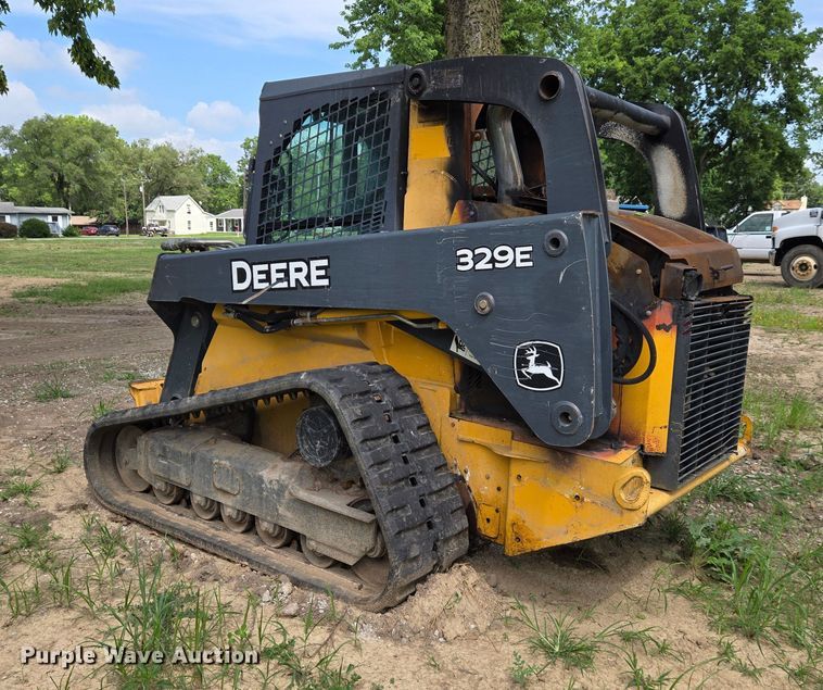 image for item OC9795 2013 John Deere 329E tracked skid steer loader