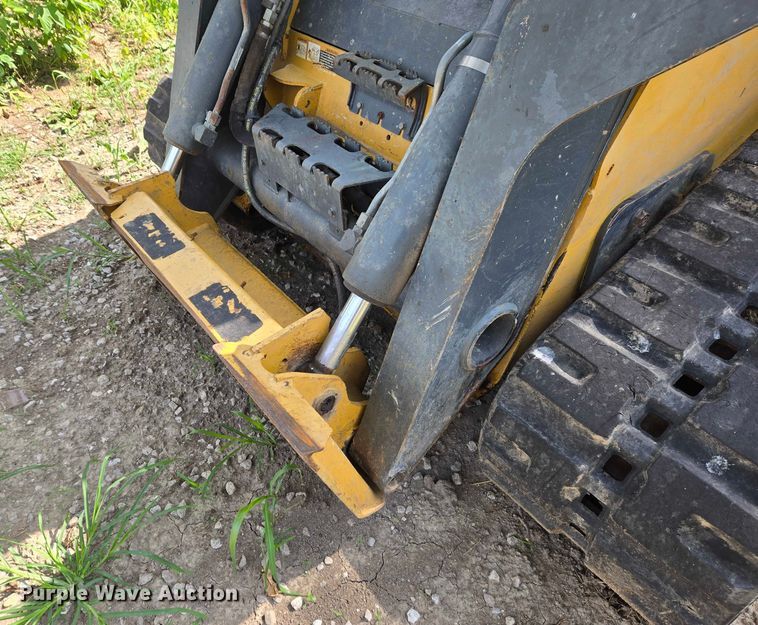 image for item OC9795 2013 John Deere 329E tracked skid steer loader