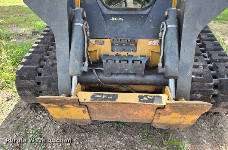 image for item OC9795 2013 John Deere 329E tracked skid steer loader