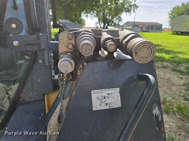 image for item OC9795 2013 John Deere 329E tracked skid steer loader