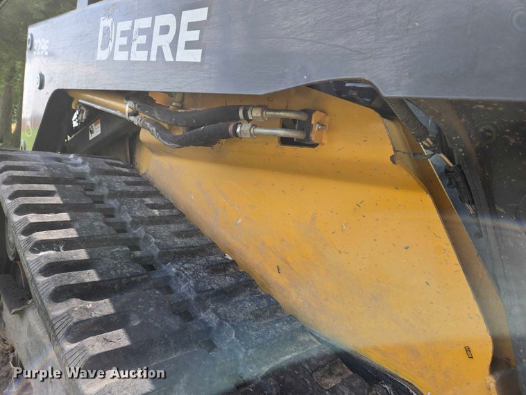 image for item OC9795 2013 John Deere 329E tracked skid steer loader