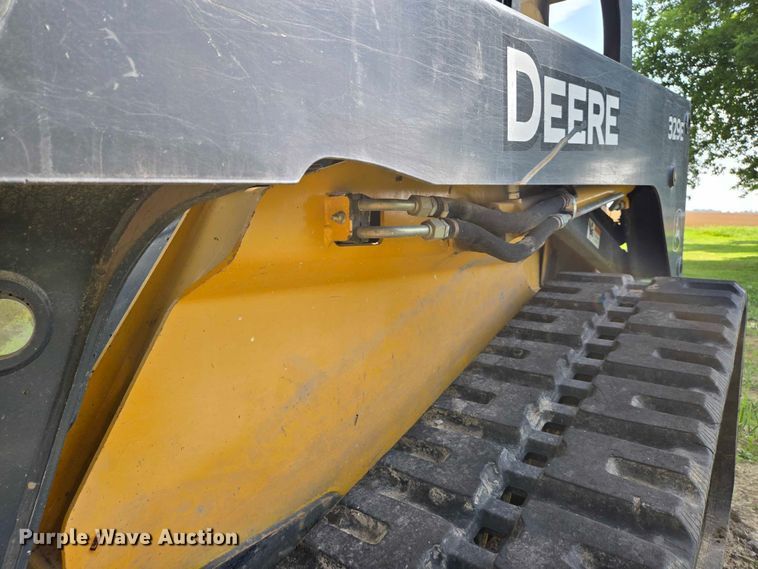 image for item OC9795 2013 John Deere 329E tracked skid steer loader