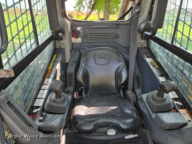 image for item OC9795 2013 John Deere 329E tracked skid steer loader