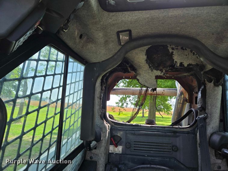 image for item OC9795 2013 John Deere 329E tracked skid steer loader