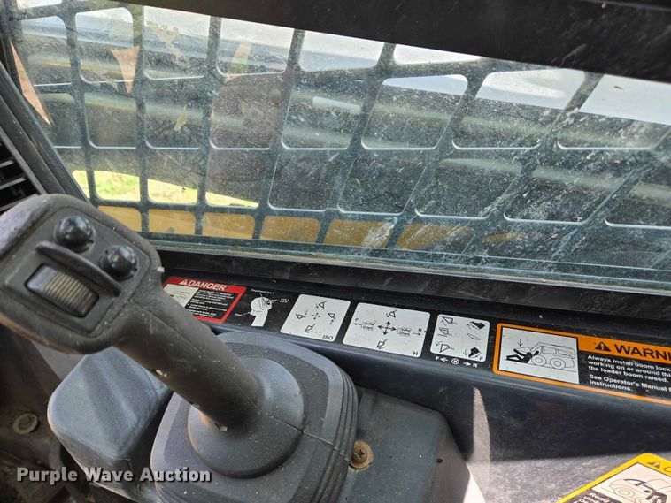 image for item OC9795 2013 John Deere 329E tracked skid steer loader