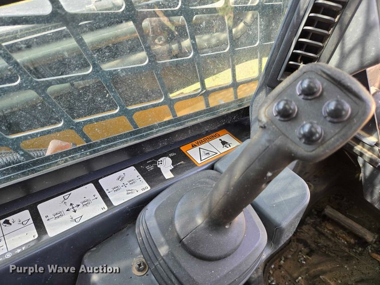 image for item OC9795 2013 John Deere 329E tracked skid steer loader