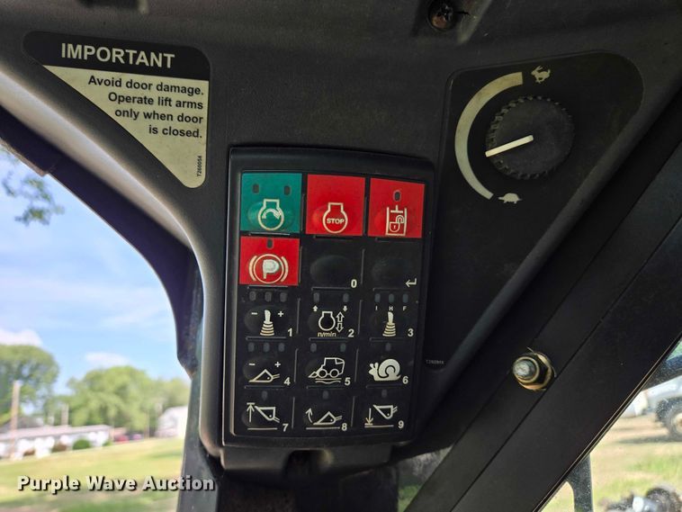 image for item OC9795 2013 John Deere 329E tracked skid steer loader