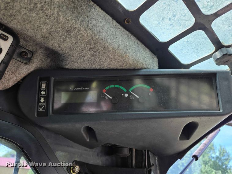 image for item OC9795 2013 John Deere 329E tracked skid steer loader