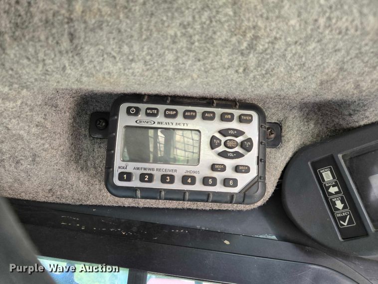 image for item OC9795 2013 John Deere 329E tracked skid steer loader