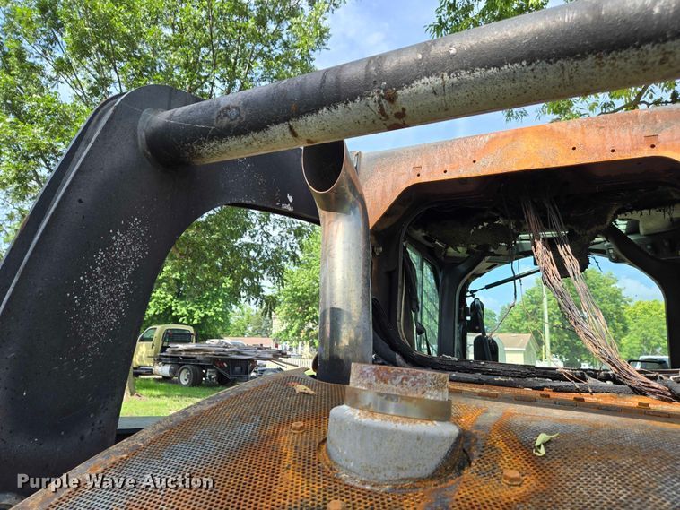image for item OC9795 2013 John Deere 329E tracked skid steer loader