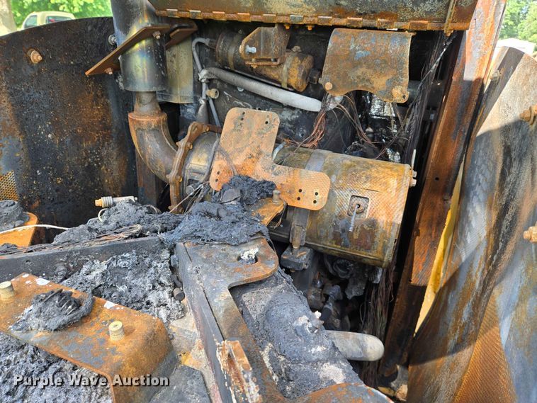 image for item OC9795 2013 John Deere 329E tracked skid steer loader