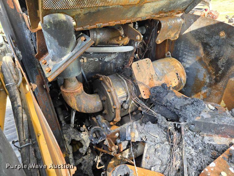 image for item OC9795 2013 John Deere 329E tracked skid steer loader