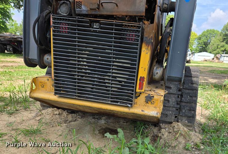 image for item OC9795 2013 John Deere 329E tracked skid steer loader
