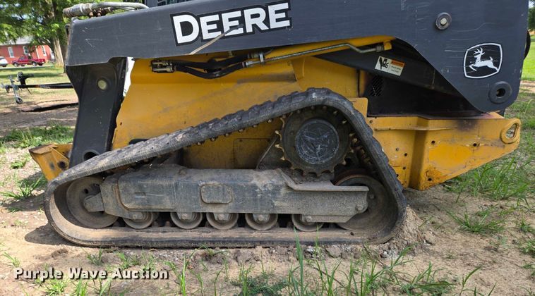 image for item OC9795 2013 John Deere 329E tracked skid steer loader