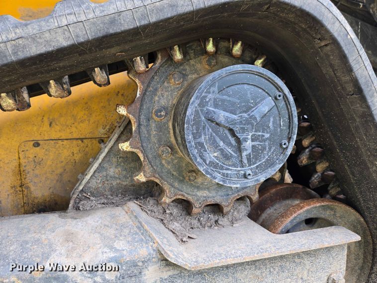 image for item OC9795 2013 John Deere 329E tracked skid steer loader