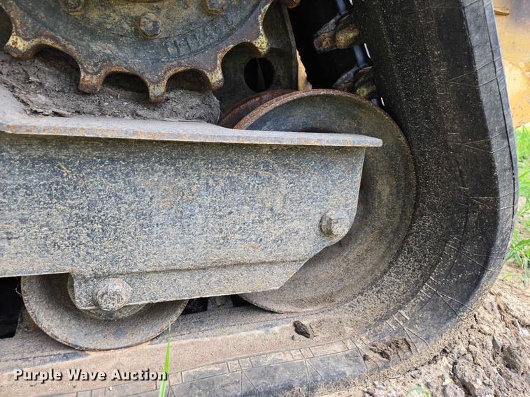 image for item OC9795 2013 John Deere 329E tracked skid steer loader