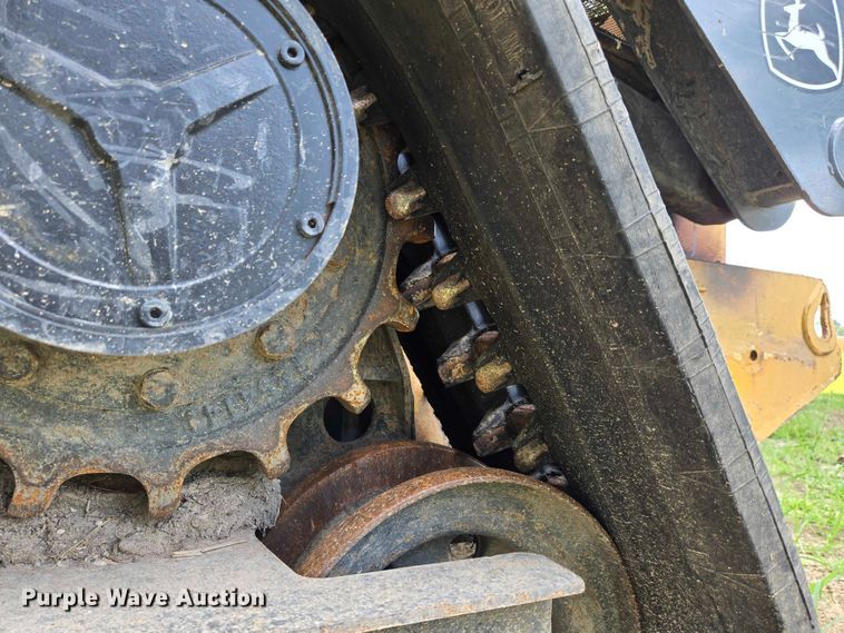 image for item OC9795 2013 John Deere 329E tracked skid steer loader