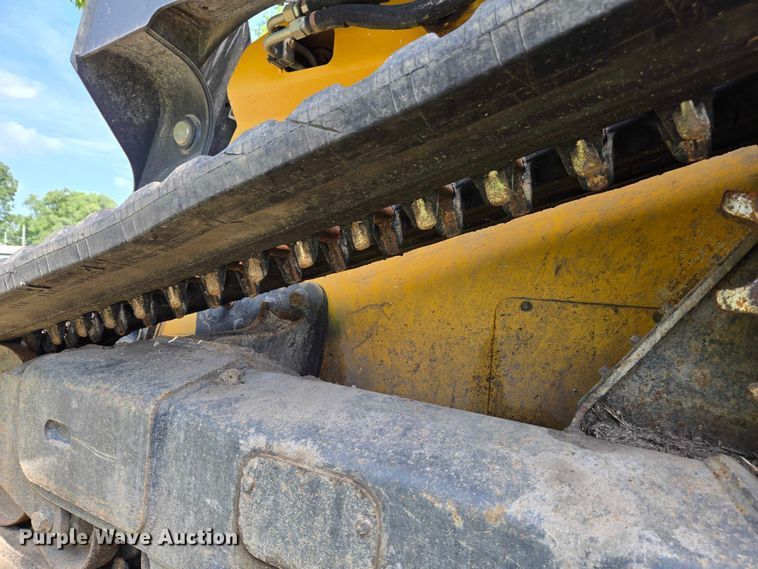 image for item OC9795 2013 John Deere 329E tracked skid steer loader