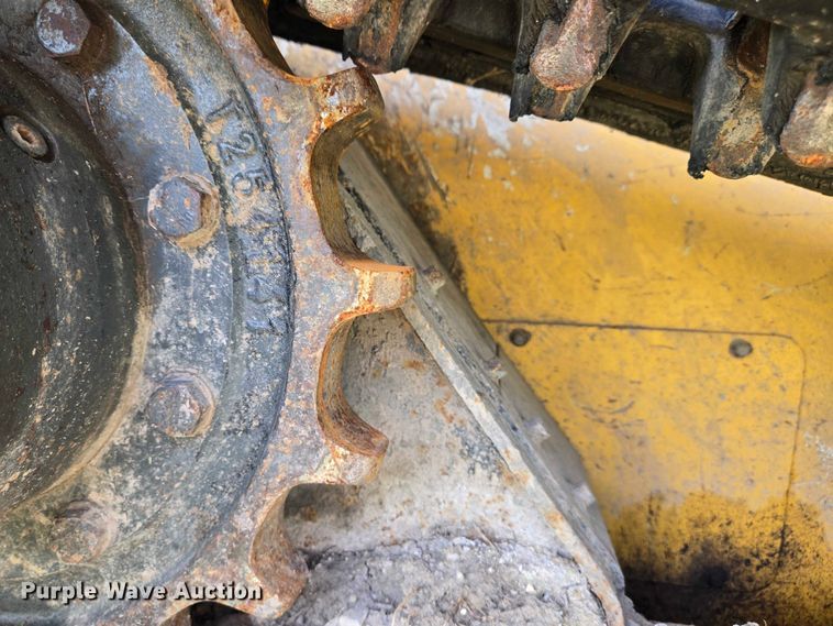 image for item OC9795 2013 John Deere 329E tracked skid steer loader