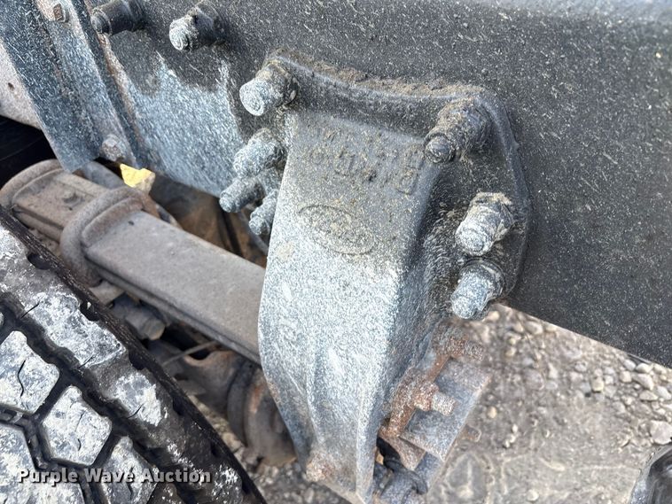 image for item YA0861 2000 Peterbilt 379 dump truck